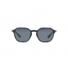PERSOL Occhiali da sole quadrato , colore blu maculato, lente blu