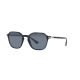 PERSOL Occhiali da sole quadrato , colore blu maculato, lente blu