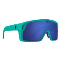 SPY Occhiale da sole Monolith verde, lente specchio blu