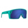SPY Occhiale da sole Monolith verde, lente specchio blu
