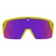 SPY Occhiale da sole Monolith 5050 giallo opaco, lente viola specchio