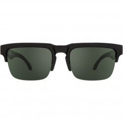 SPY Occhiale da sole Helms 50/50 colore nero, lente verde