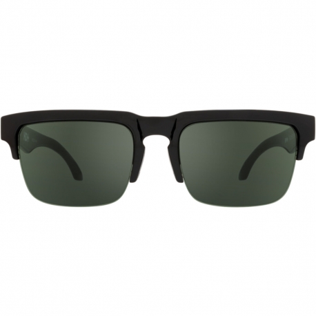 SPY Occhiale da sole Helms 50/50 colore nero, lente verde