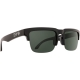 SPY Occhiale da sole Helms 50/50 colore nero, lente verde