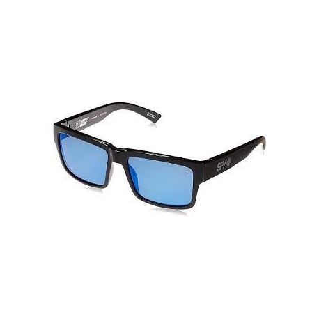 SPY Occhiali da sole Montana colore nero, lenti blu specchio