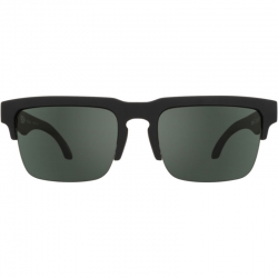 SPY Occhiali da sole Helm 50/50 colore nero opaco, lente grigia polarizzata