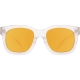 SPY Occhiali da sole Shandy colore trasparente , lente giallo specchio