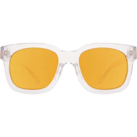 SPY Occhiali da sole Shandy colore trasparente , lente giallo specchio