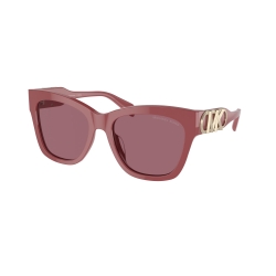MICHAEL KORS Occhiali da sole squadrato colore rosa, lente rosa